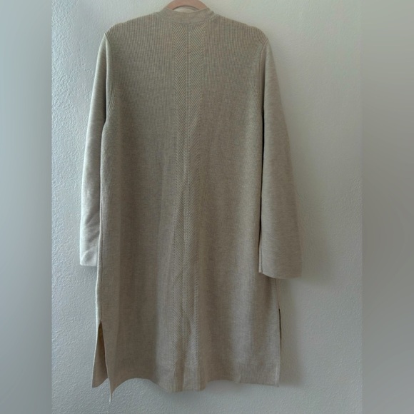 J. Jill Cardigan Long Length Duster Cream Pockets
Buttons Size XL - Picture 10 of 15